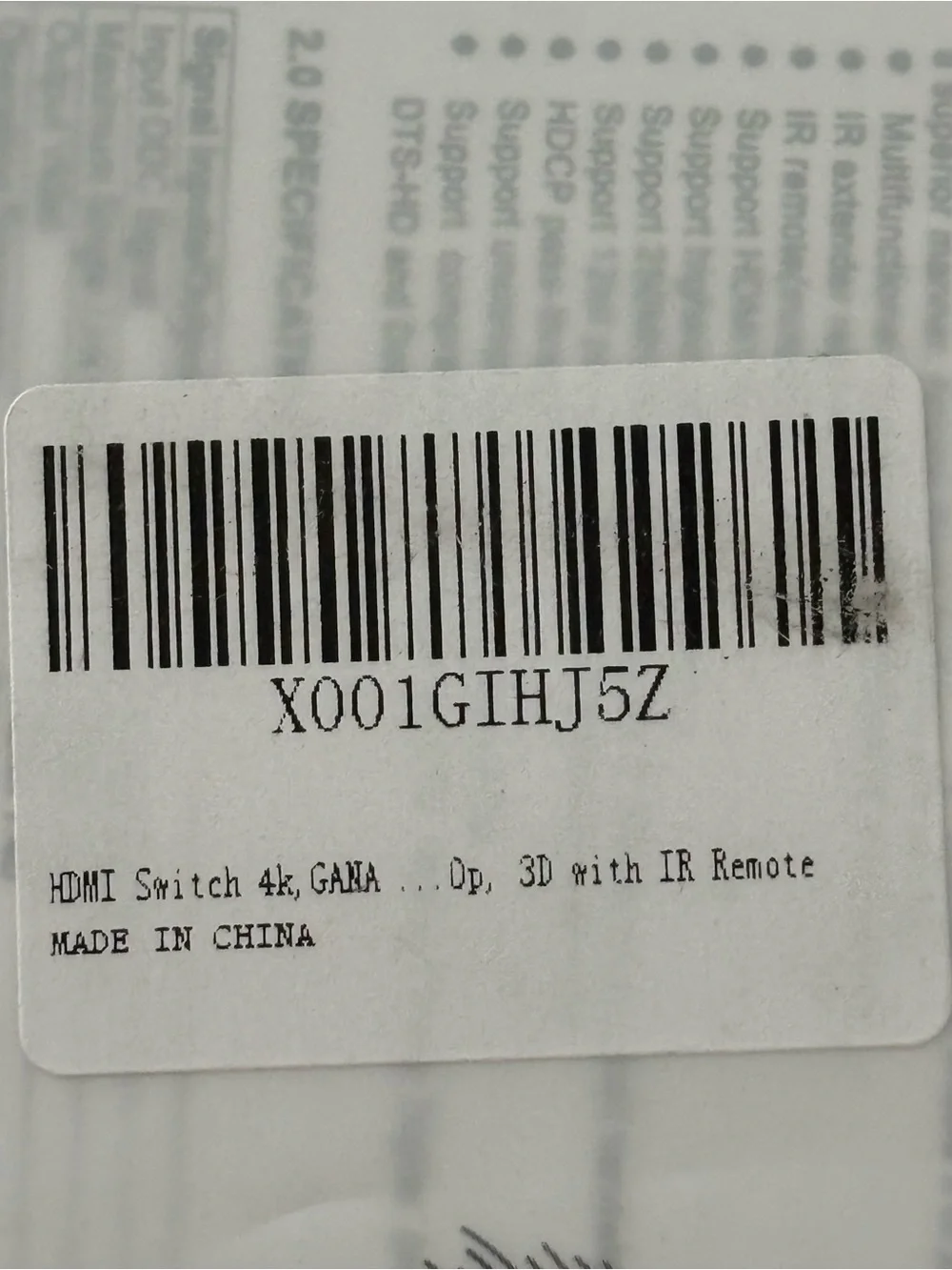 GANA Deluxe Computer Cable (NWT)